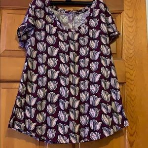 Loft Pink Tulip Soft Tee